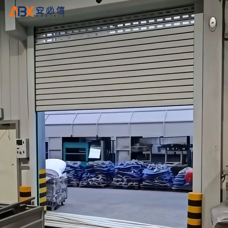 乌鲁木齐螺旋式快速门