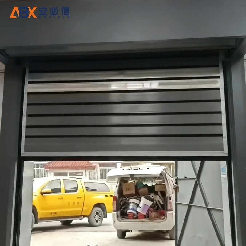 乌鲁木齐螺旋式高速门